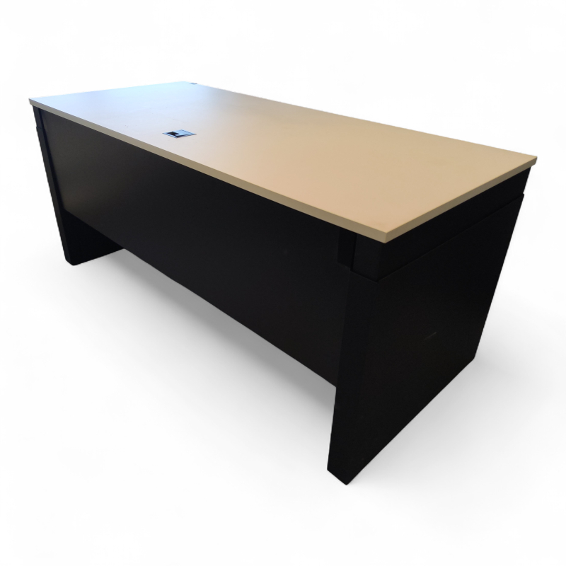 R6 Work.Station 180x80cm Lys beige