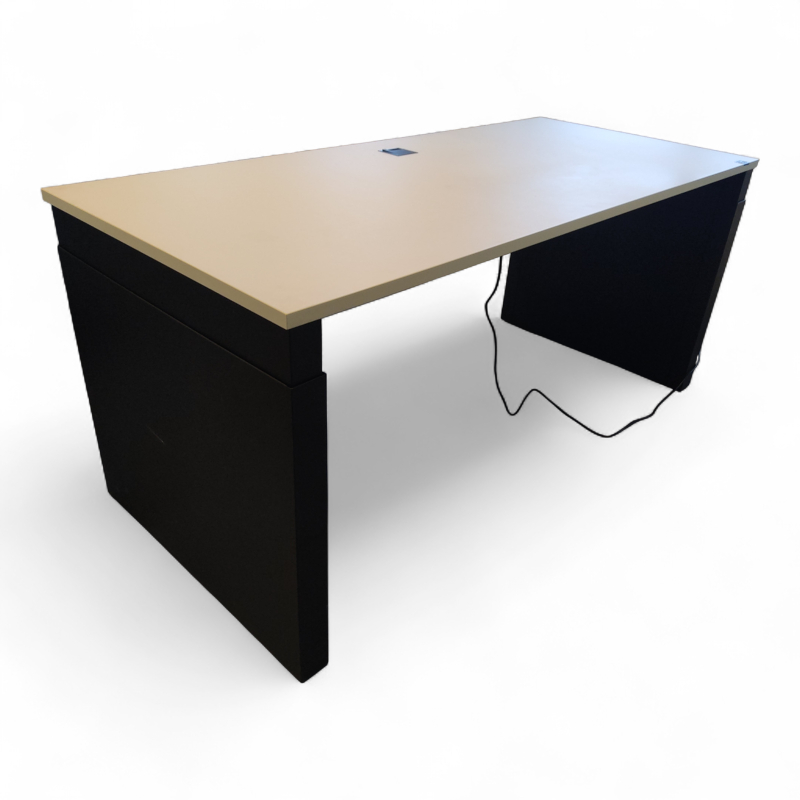 R6 Work.Station 180x80cm Lys beige