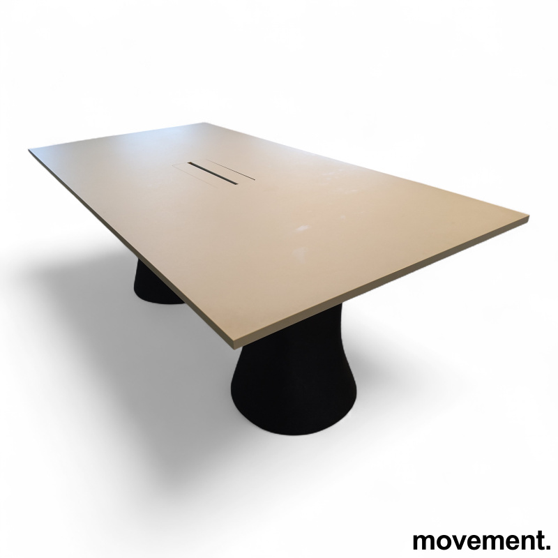 Cambio møtebord 200x100cm Lys beige - 2 / 3