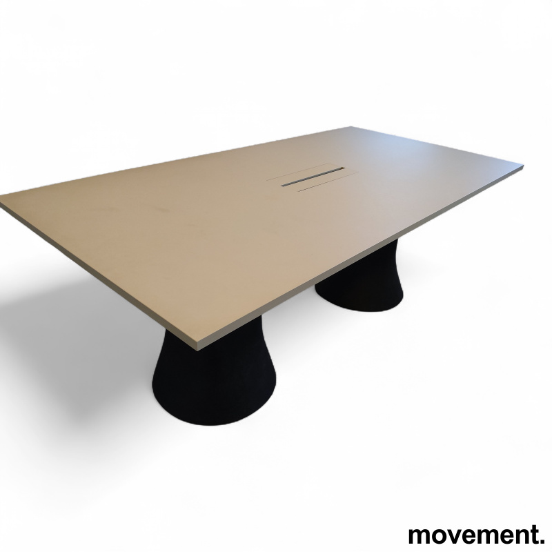 Cambio møtebord 200x100cm Lys beige - 1 / 3