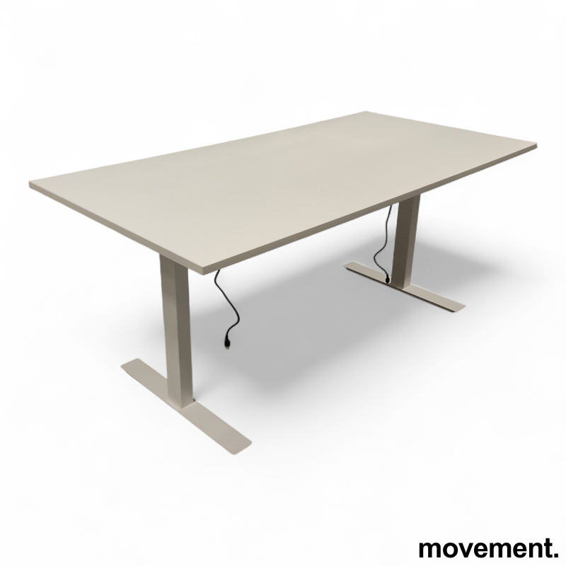 Qbus hevsenk 160x80cm Hvit, Pent - 1 / 2