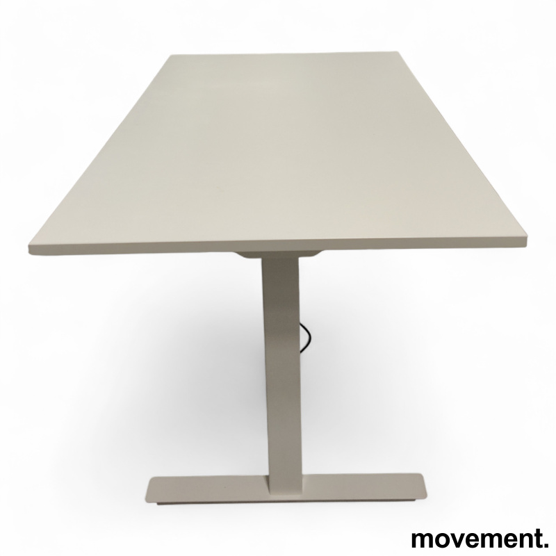 Qbus hevsenk 160x80cm Hvit, Pent - 2 / 2