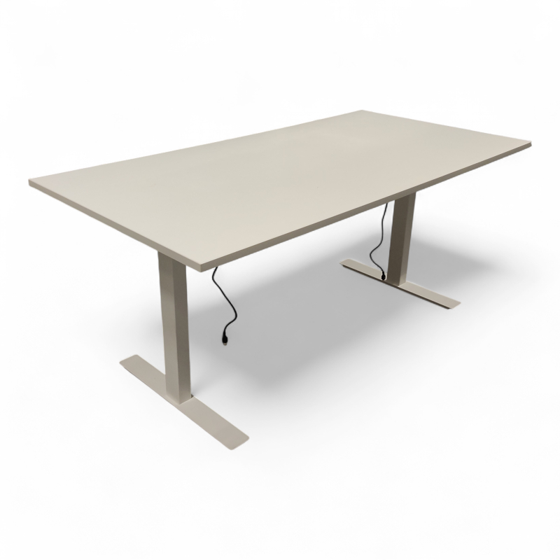 Qbus hevsenk 160x80cm Hvit, Pent