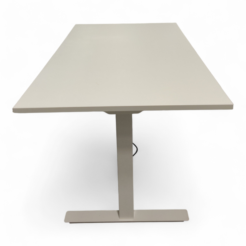 Qbus hevsenk 160x80cm Hvit, Pent