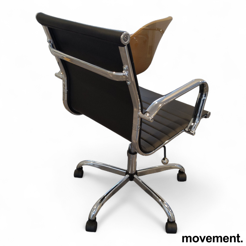 Konferansestol med hjul og armlene - 2 / 2