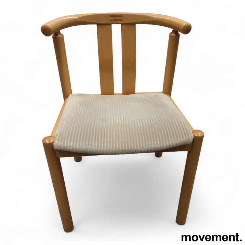 Cleopatra stol Heltre bøk, sete i - 2 / 3