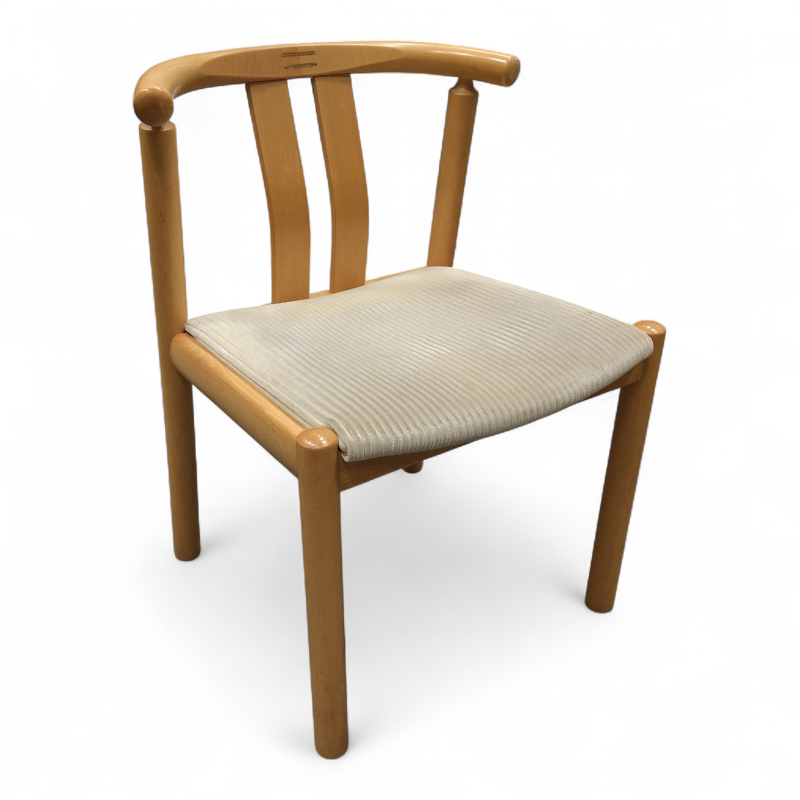 Cleopatra stol Heltre bøk, sete i