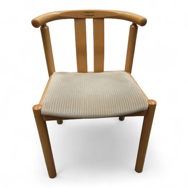 Cleopatra stol Heltre bøk, sete i