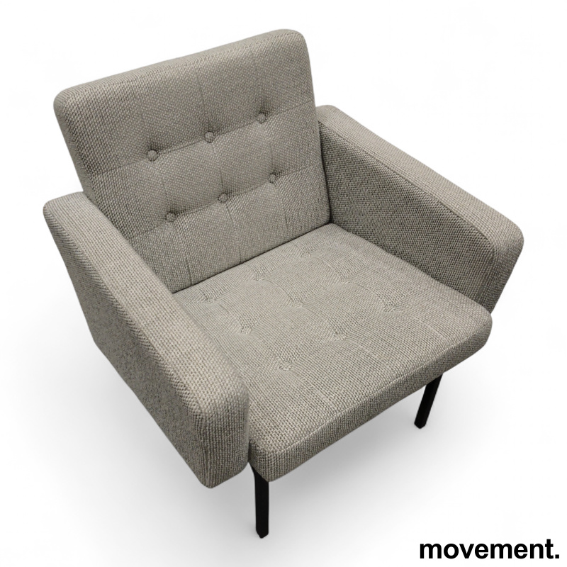 Futura Chair Grønn-natur stoff, - 2 / 4