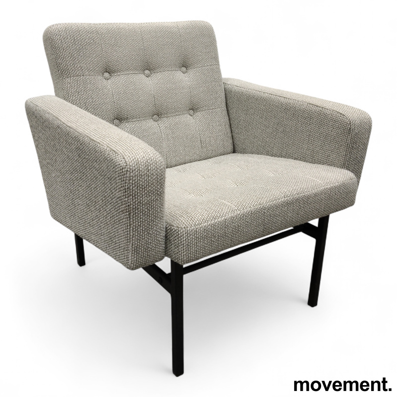 Futura Chair Grønn-natur stoff, - 1 / 4