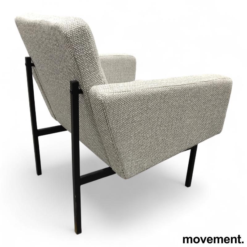 Futura Chair Grønn-natur stoff, - 3 / 4