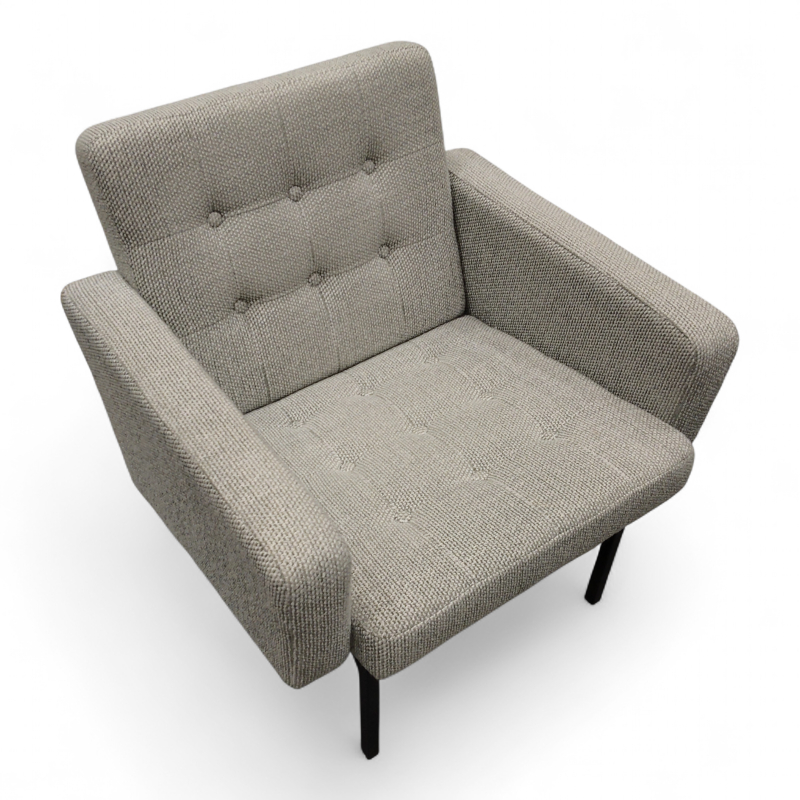 Futura Chair Grønn-natur stoff,