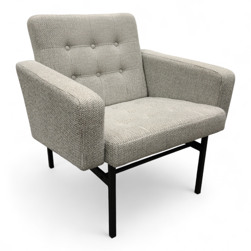 Futura Chair Grønn-natur stoff,