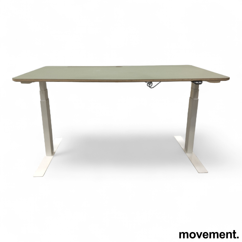 Hevsenk 140x80cm Grønn - 1 / 3