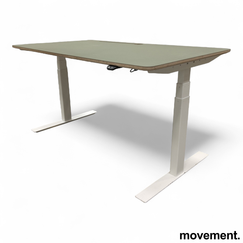 Hevsenk 140x80cm Grønn - 3 / 3