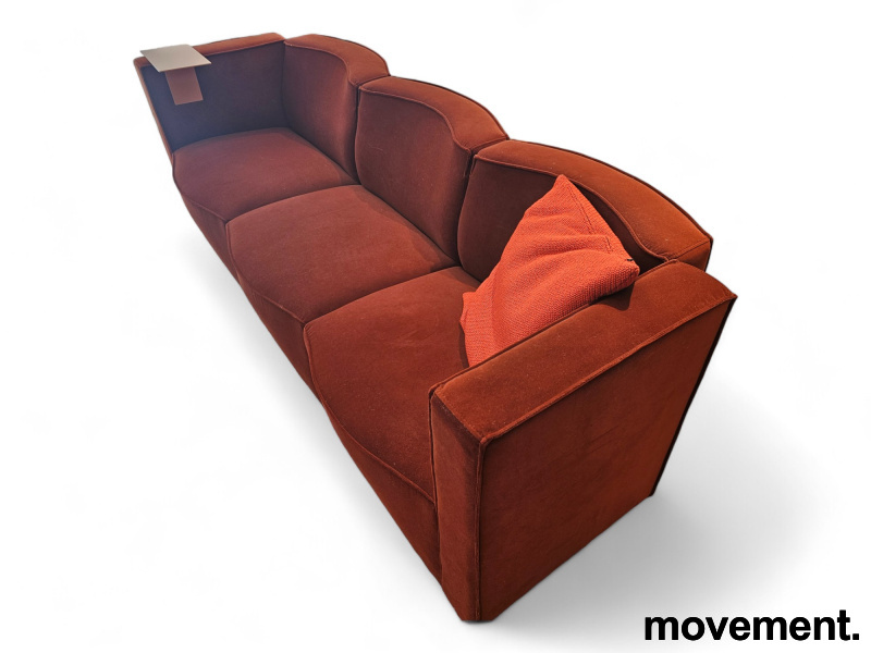 Pauline 3-seter Rustrødt - 2 / 2