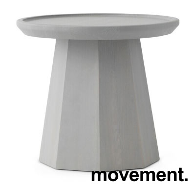 Pine table small Lys grå, Pent