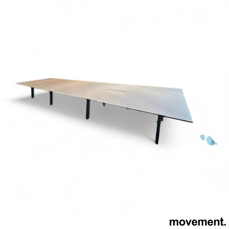 Factor møtebord 600x140cm Beige - 3 / 3