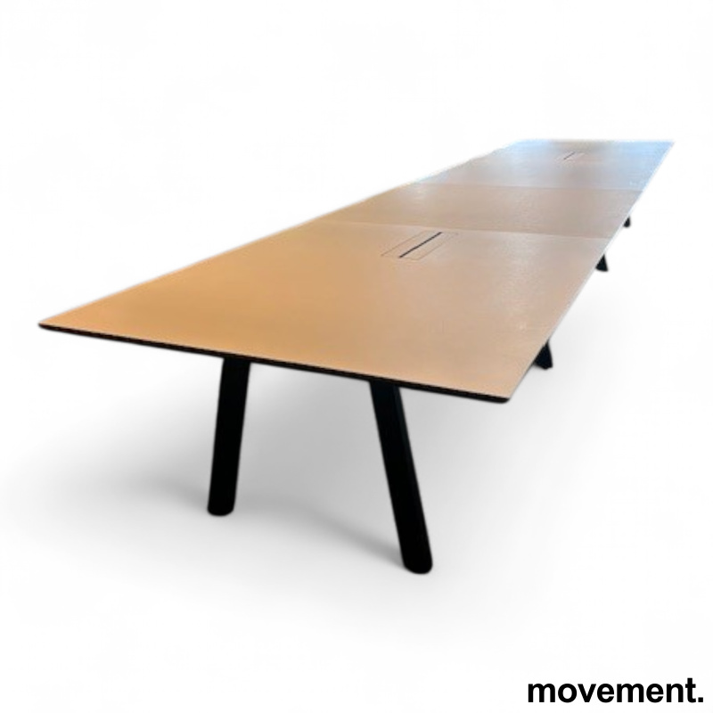 Factor møtebord 600x140cm Beige - 1 / 3