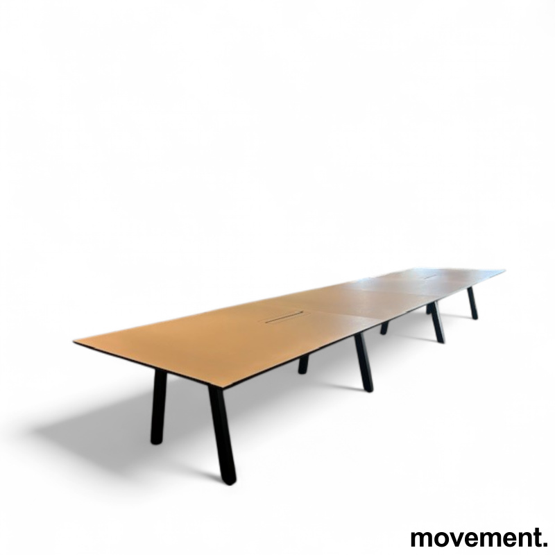 Factor møtebord 600x140cm Beige - 2 / 3