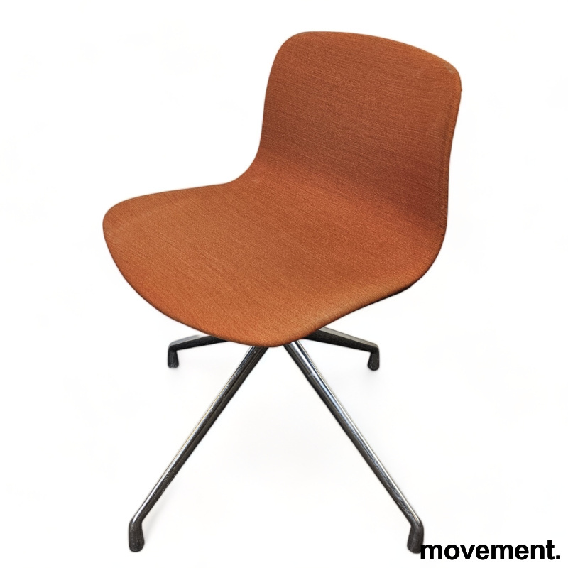 About a chair AAC 10  Orange stoff - 1 / 4