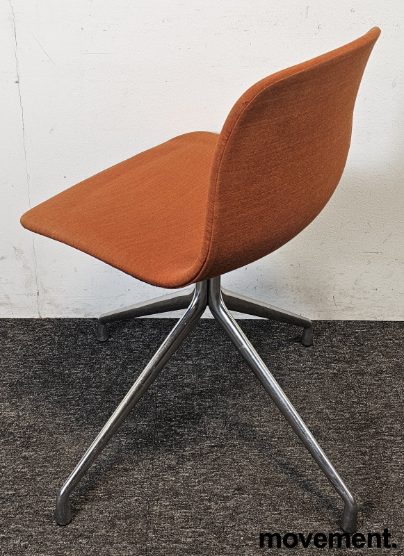 About a chair AAC 10  Orange stoff - 3 / 4