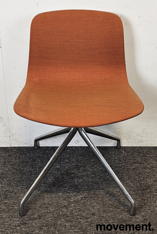 About a chair AAC 10  Orange stoff - 4 / 4