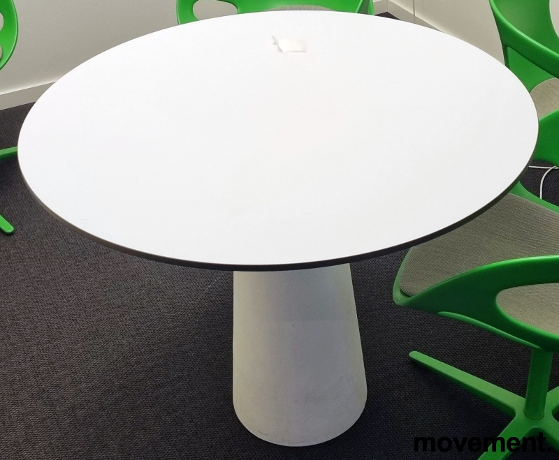 Container Ø=90cm Hvit plate med - 2 / 2