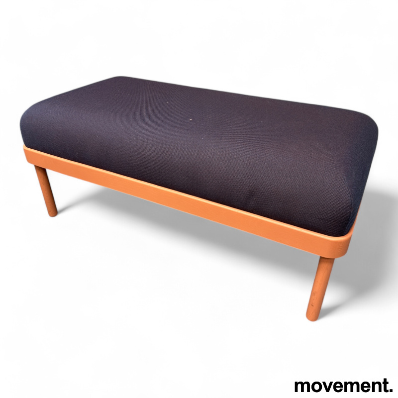 Mosaico benk 100cm Blått stoff, - 1 / 2