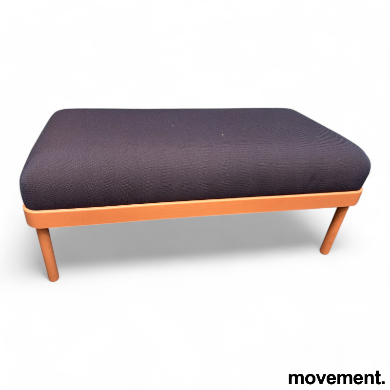 Mosaico benk 100cm Blått stoff, - 2 / 2