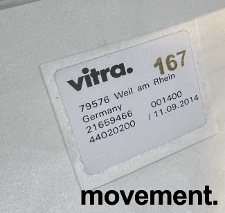 Hal Tube Hvit, ben i krom, Pent - 3 / 3