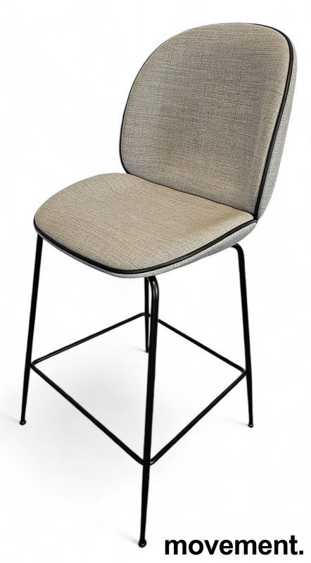 Beetle Counter Chair Grått