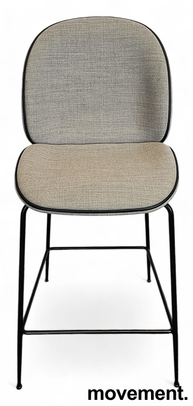 Beetle Counter Chair Grått