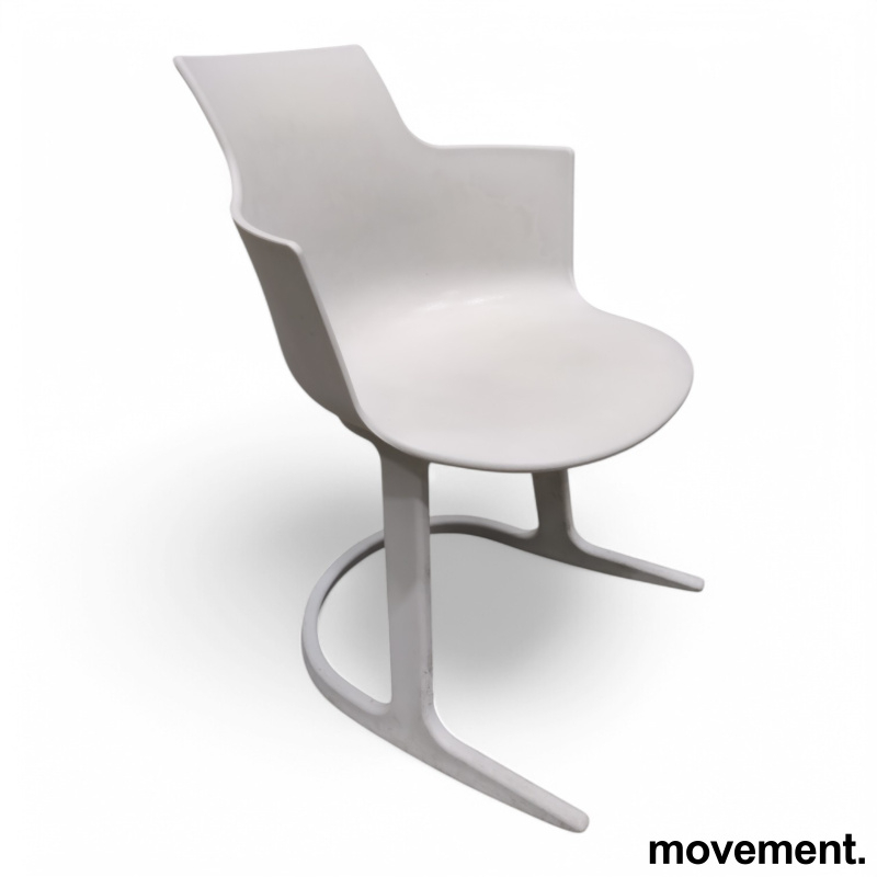 Social Tilt Hvit, Pent brukt