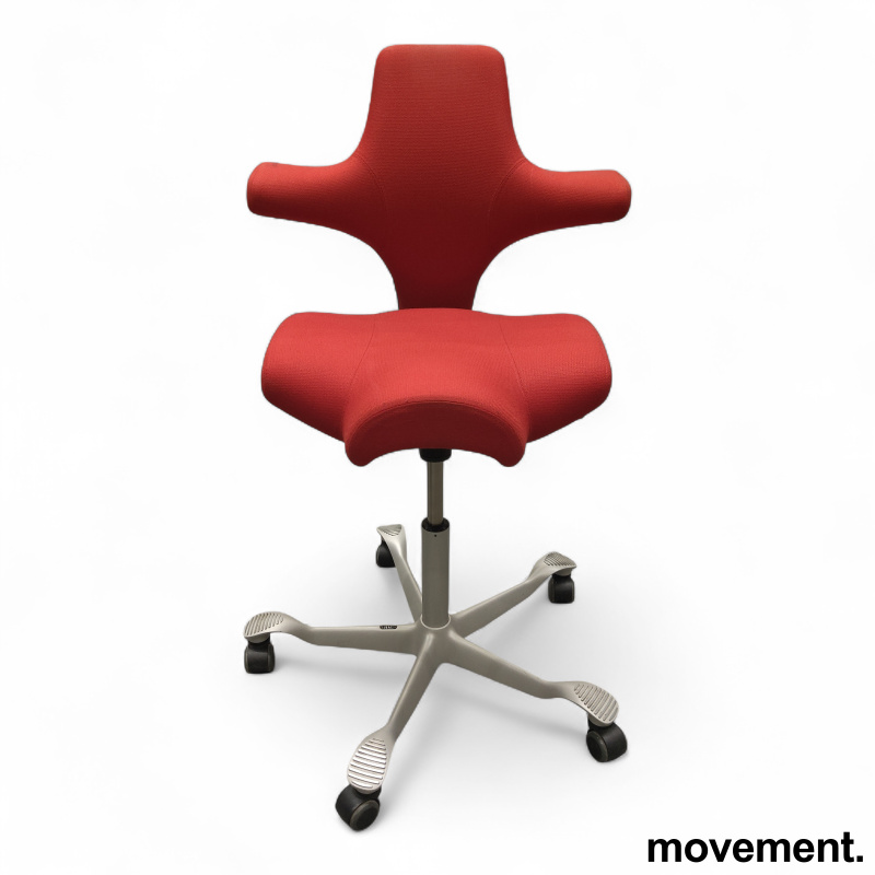 Capisco 8106 standard høyde Rødt - 2 / 3