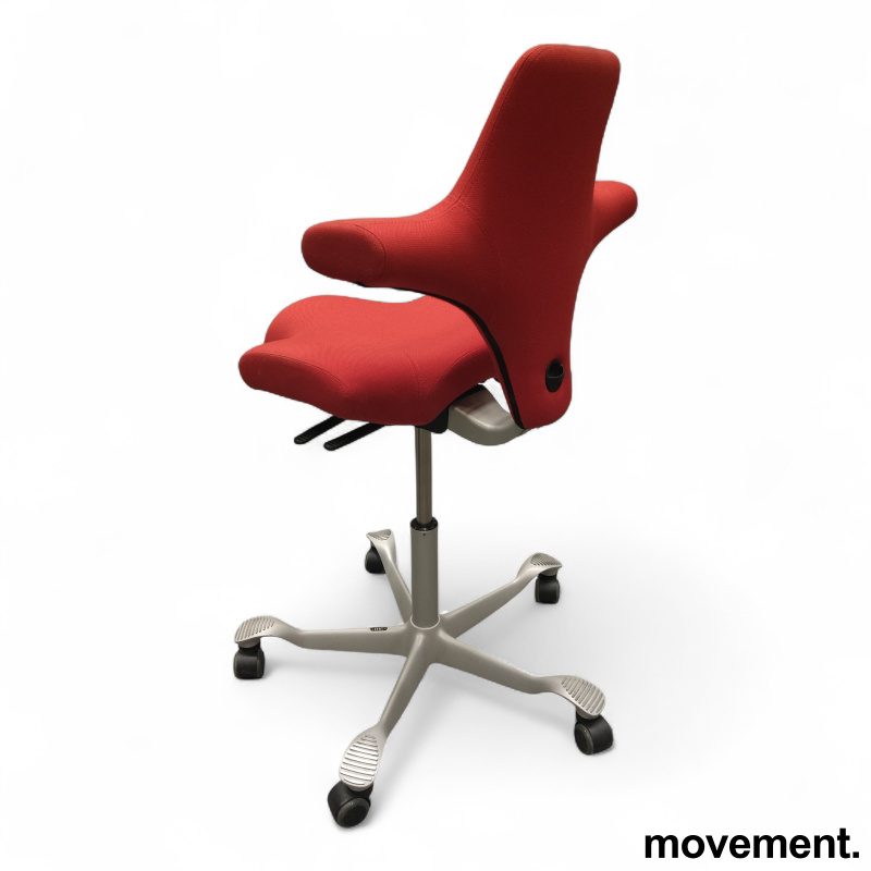 Capisco 8106 standard høyde Rødt - 3 / 3