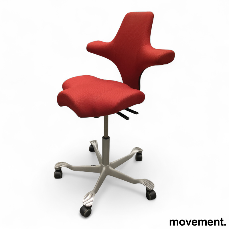 Capisco 8106 standard høyde Rødt - 1 / 3