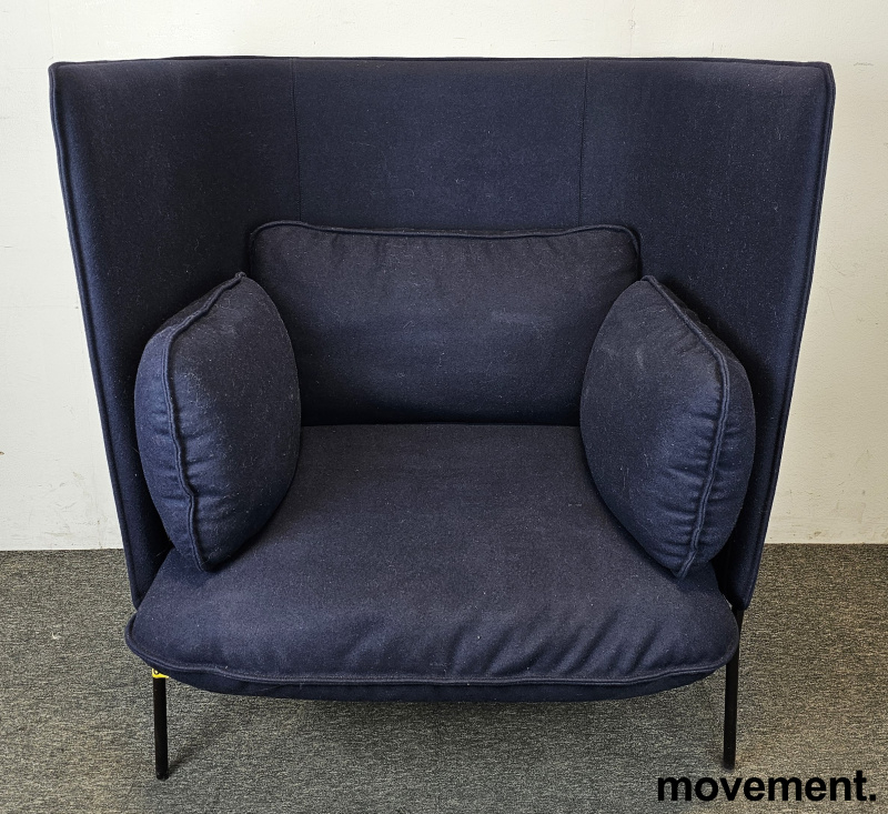 Cloud LN5 1 seter Blått stoff, Pent