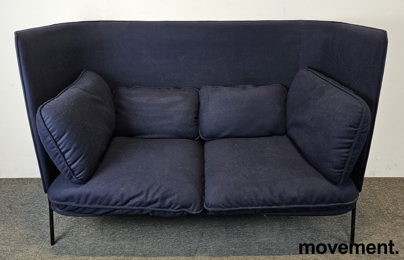 Cloud  LN6, 2-seter highback Blått