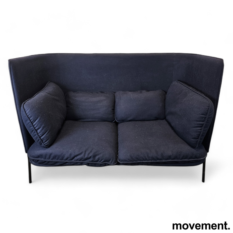 Cloud  LN6, 2-seter highback Blått