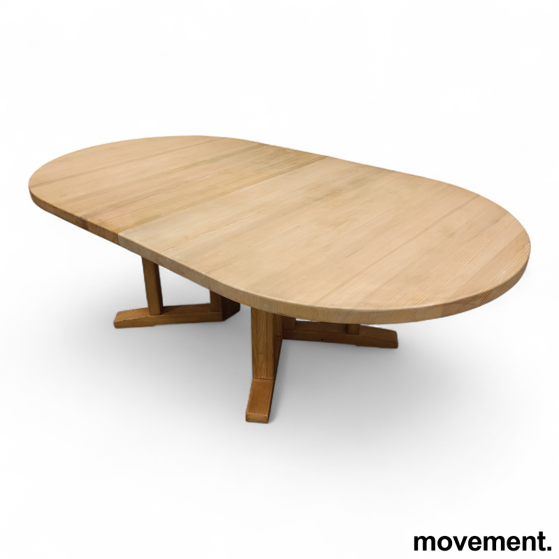 Birili spisebord 223-323cm Massiv - 4 / 5