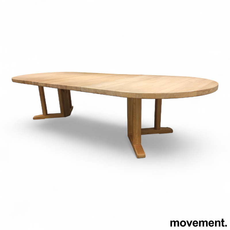 Birili spisebord 223-323cm Massiv - 1 / 5