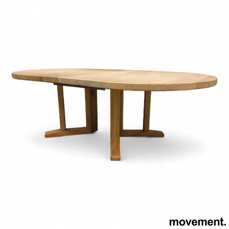 Birili spisebord 223-323cm Massiv - 3 / 5