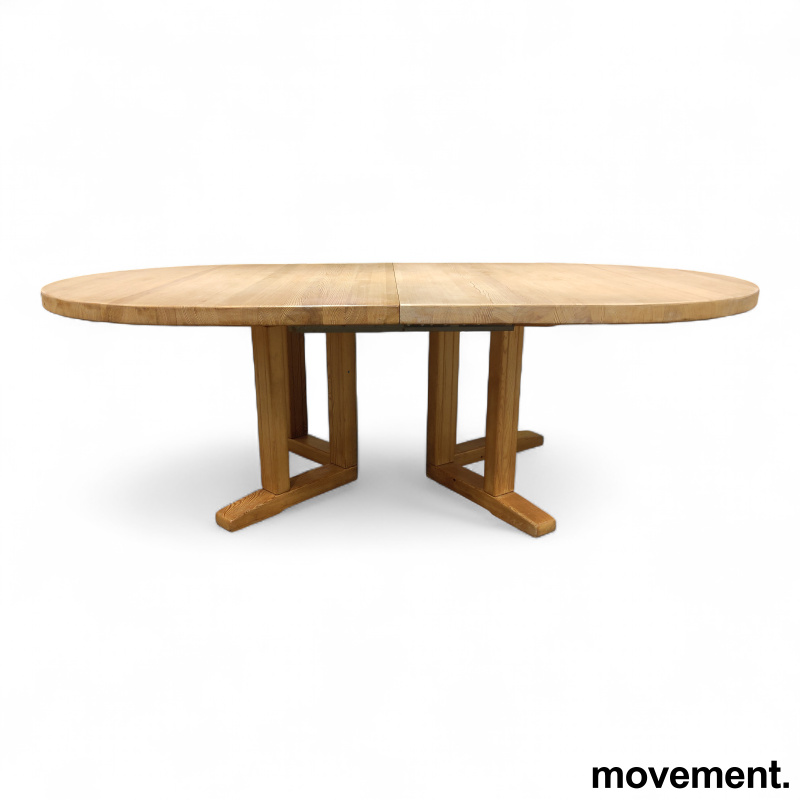 Birili spisebord 223-323cm Massiv - 5 / 5