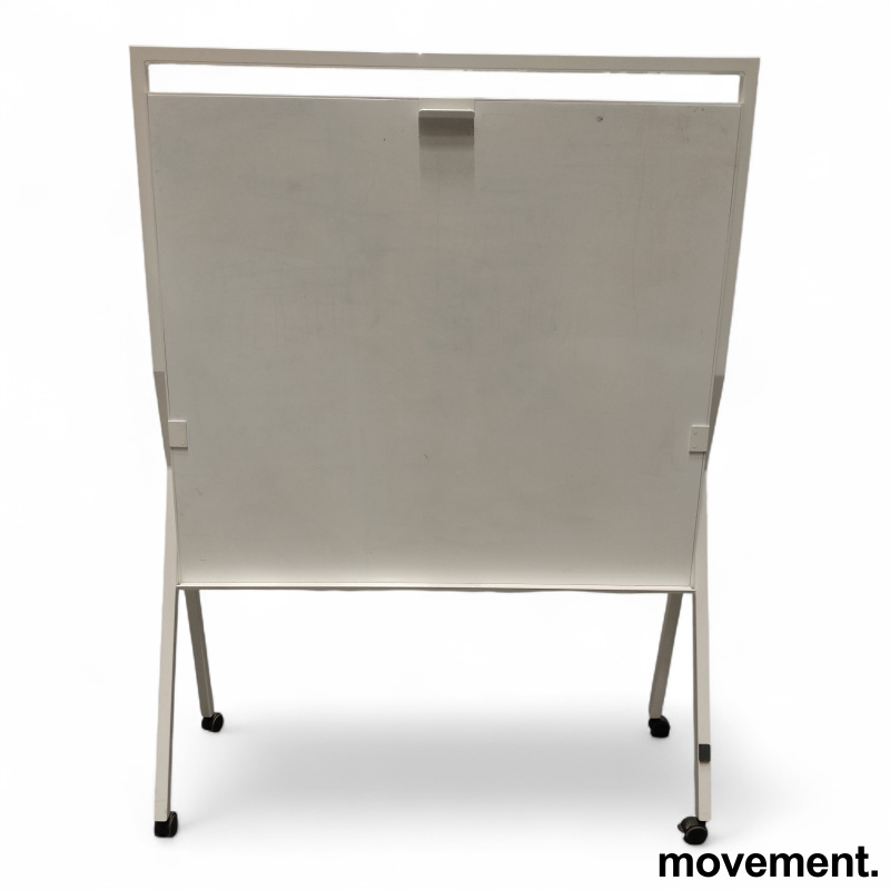 Whiteboard på hjul 130x175cm, - 3 / 5