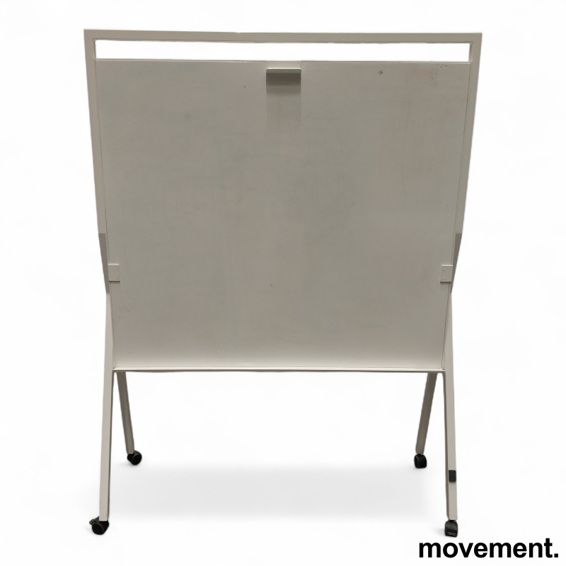 Whiteboard på hjul 130x175cm, - 5 / 5
