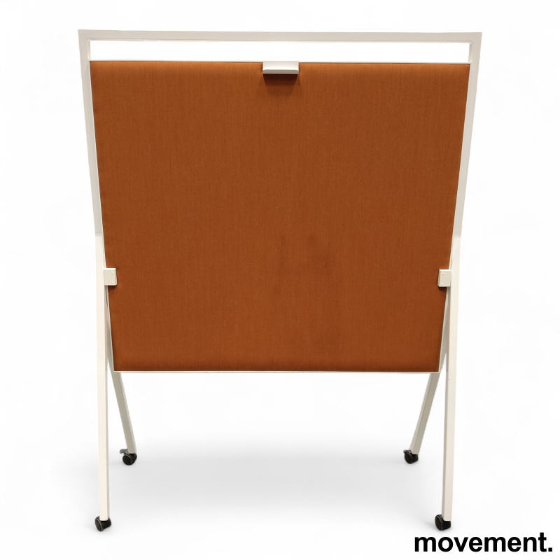 Whiteboard på hjul 130x175cm, - 2 / 5