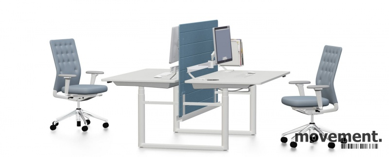 Tyde hevsenk 160x170cm Hvitt