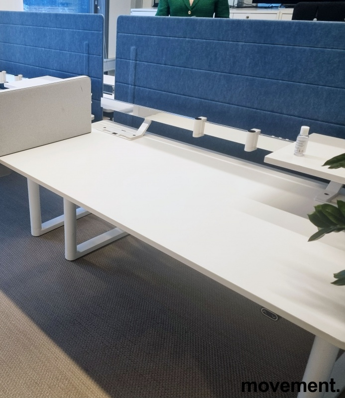 Tyde hevsenk 160x170cm Hvitt