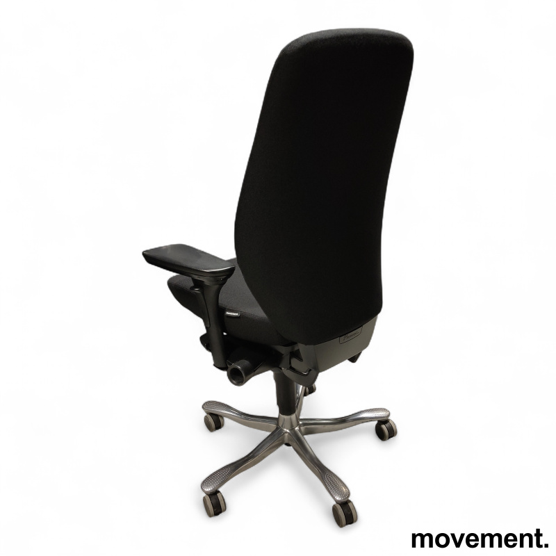 9000-serie 9112 med armlene Sort - 2 / 2